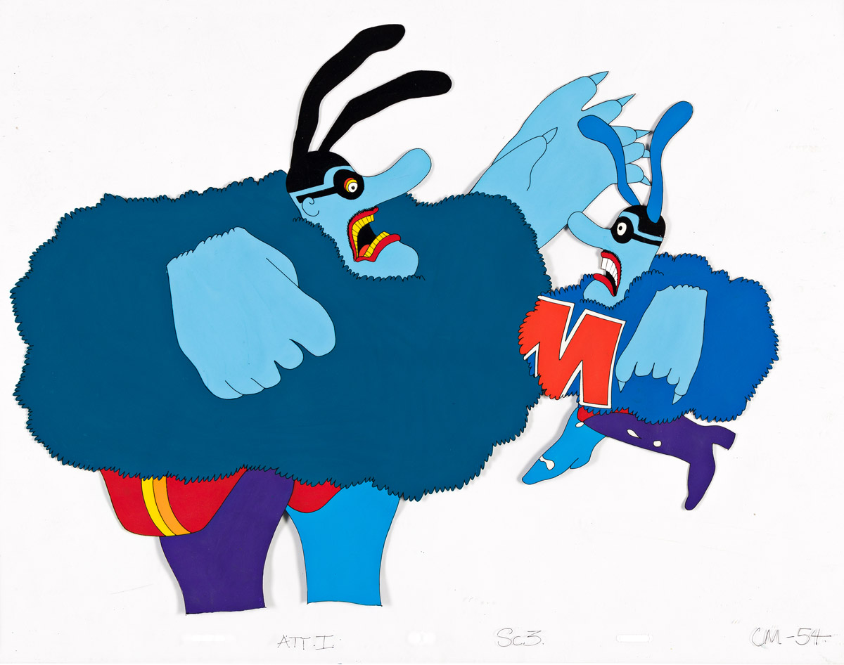 yellow submarine blue meanies max
