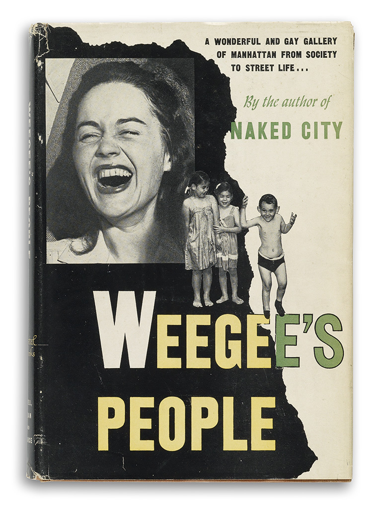 WEEGEE Weegees People Naked Hollywood Weegee by Weegee