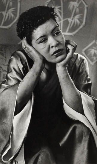 MONETA SLEET JR 1926 1996 Billie Holiday