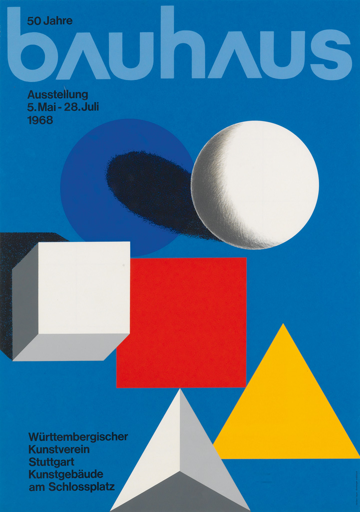 150: HERBERT BAYER, untitled (study for the Bauhaus