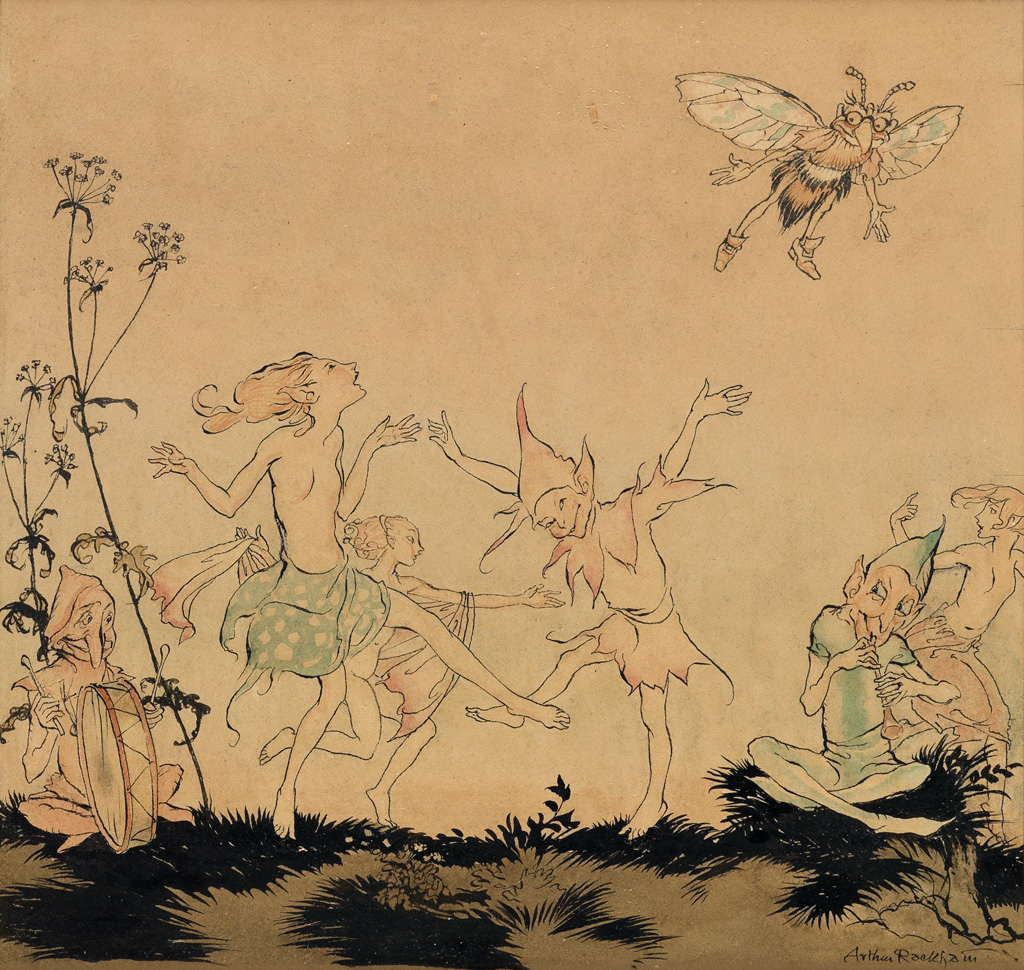 arthur rackham fairies