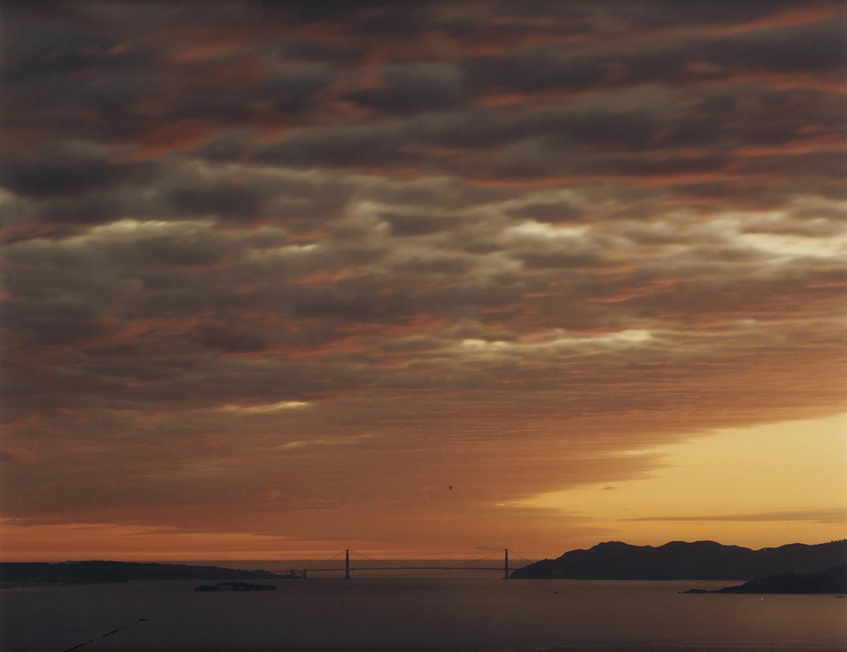 RICHARD MISRACH (1949 ) Golden Gate Bridge 41199 742 PM