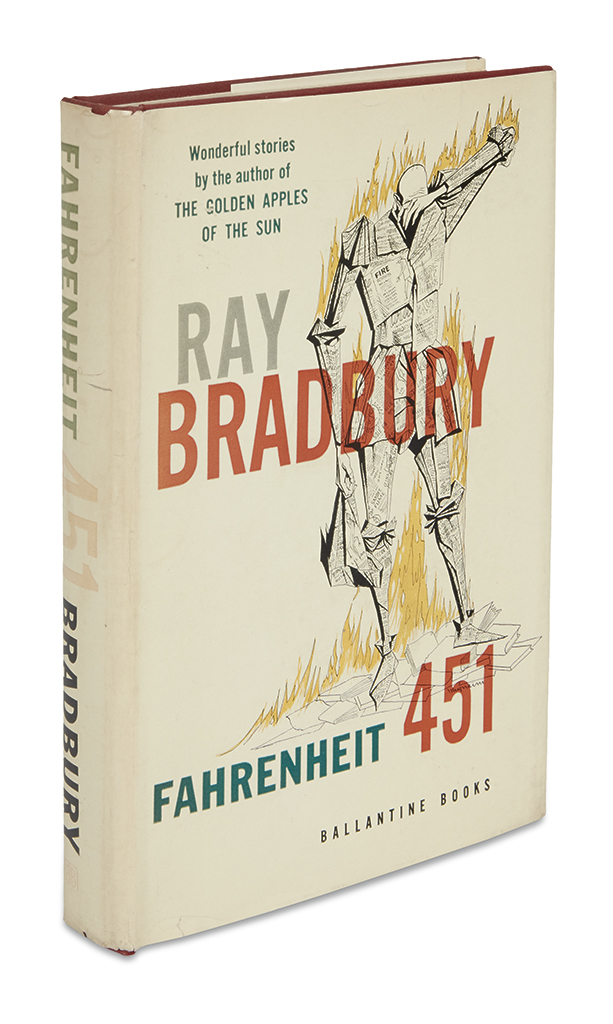 FAHRENHEIT 451 SIGNED, Ray Bradbury