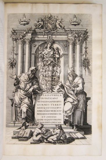 MERCATI MICHELE Metallotheca 1717