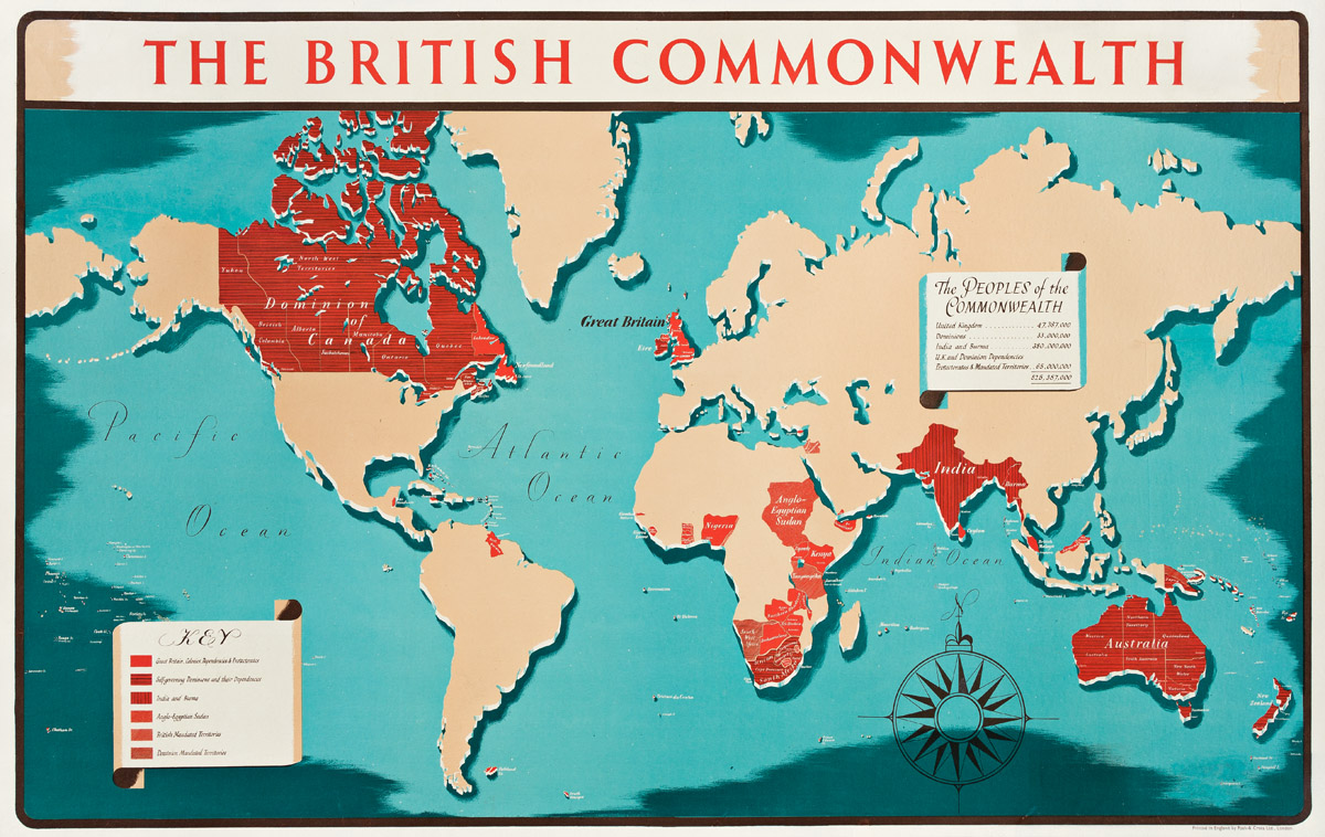The British Commonwealth.