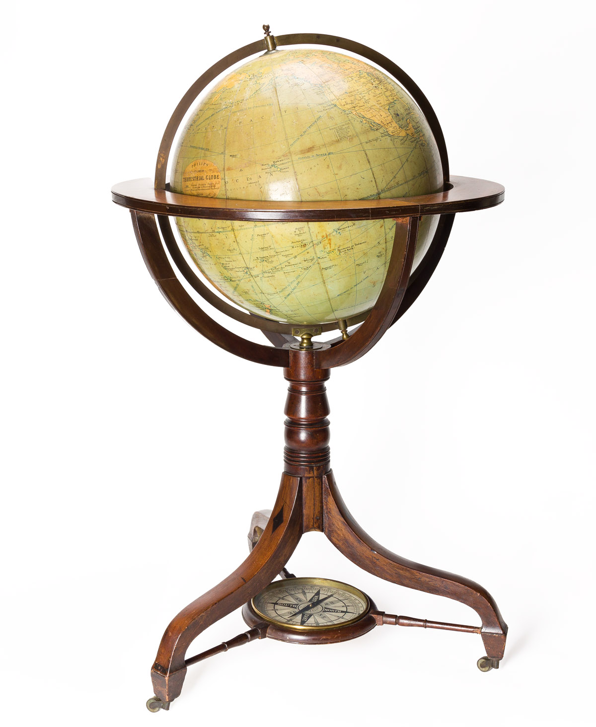 Philips' 18 Inch Terrestrial Globe.