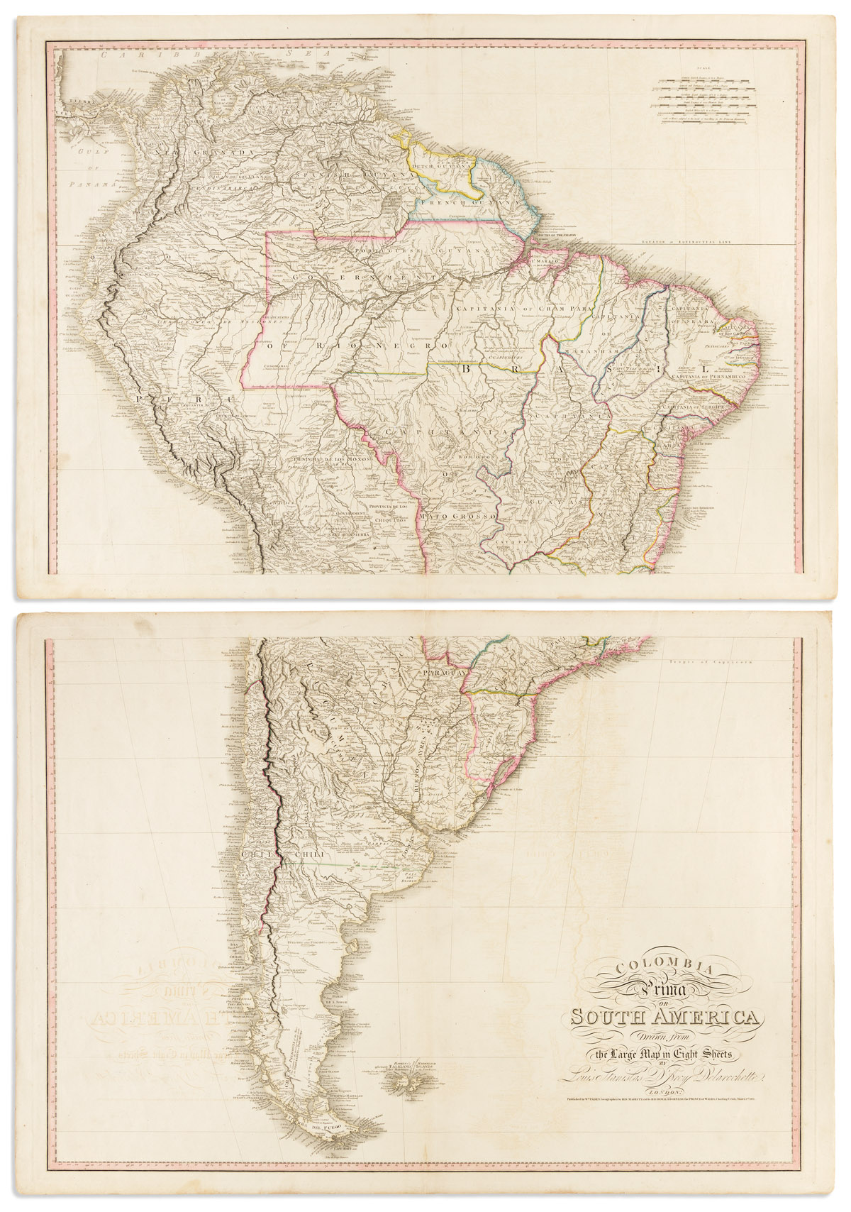 Colombia Prima or South America