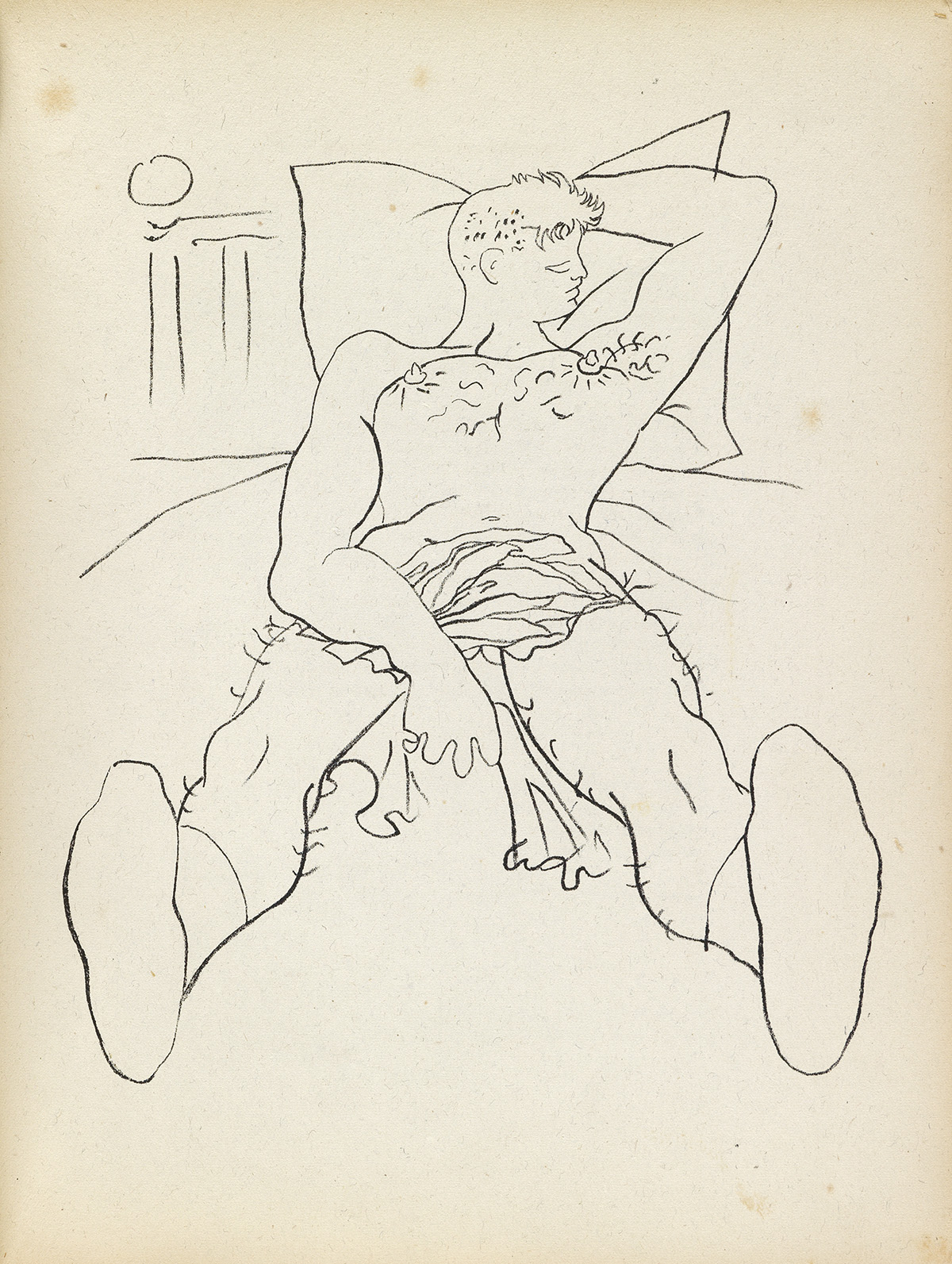 Cocteau erotic jean drawings The Passionate