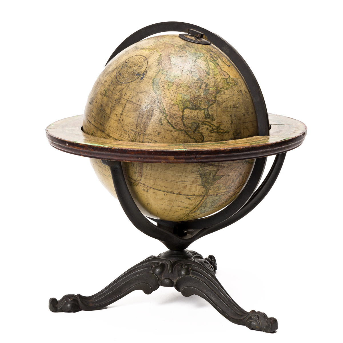 The Franklin Terrestrial Globe.