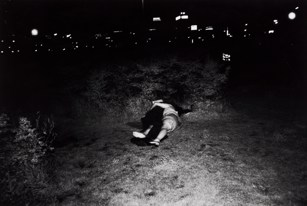 KOHEI YOSHIYUKI 1946 A pair of images from the series Th