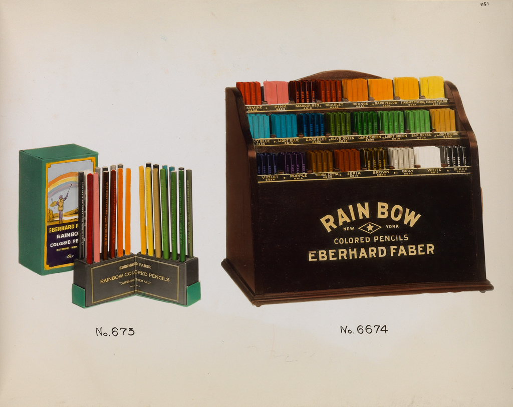 Fueled by Clouds & Coffee: Vintage Colored Pencils: Eberhard Faber