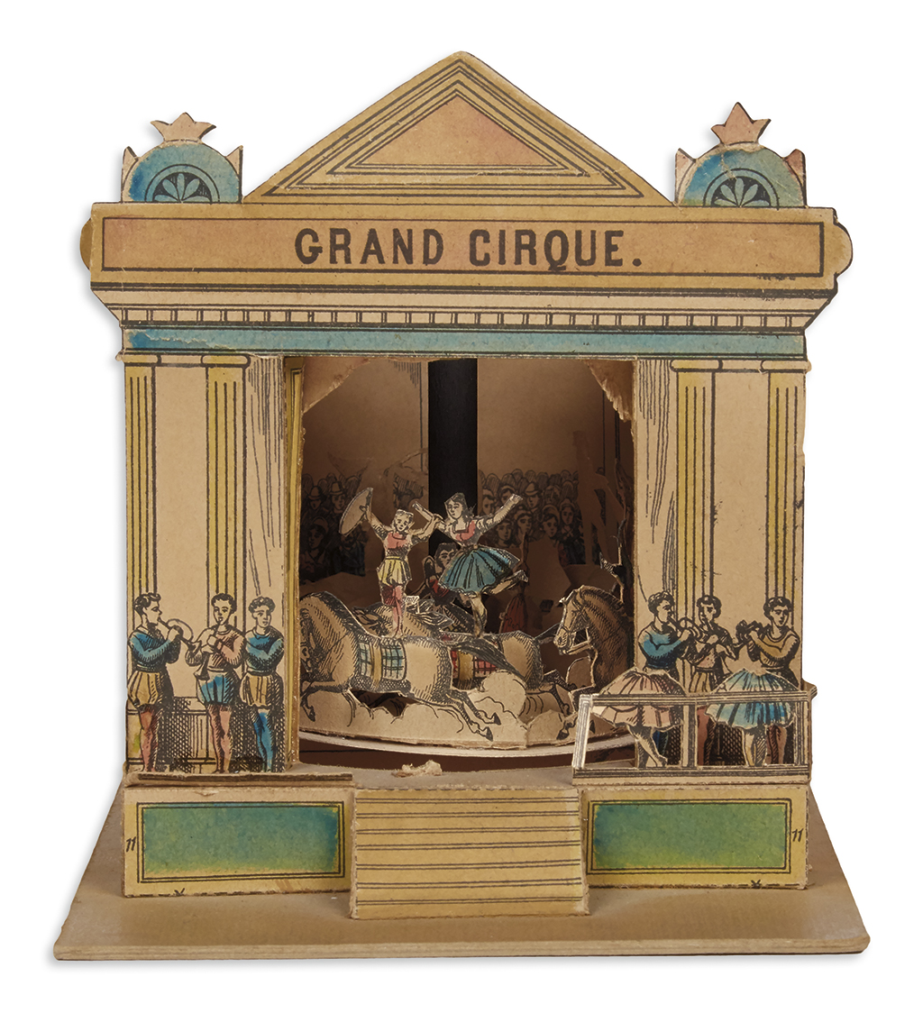 Optical Toy Grand Cirque Carousel
