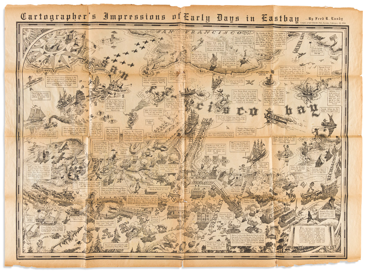 Cartographer's Impressions of Early Days in Eastbay.