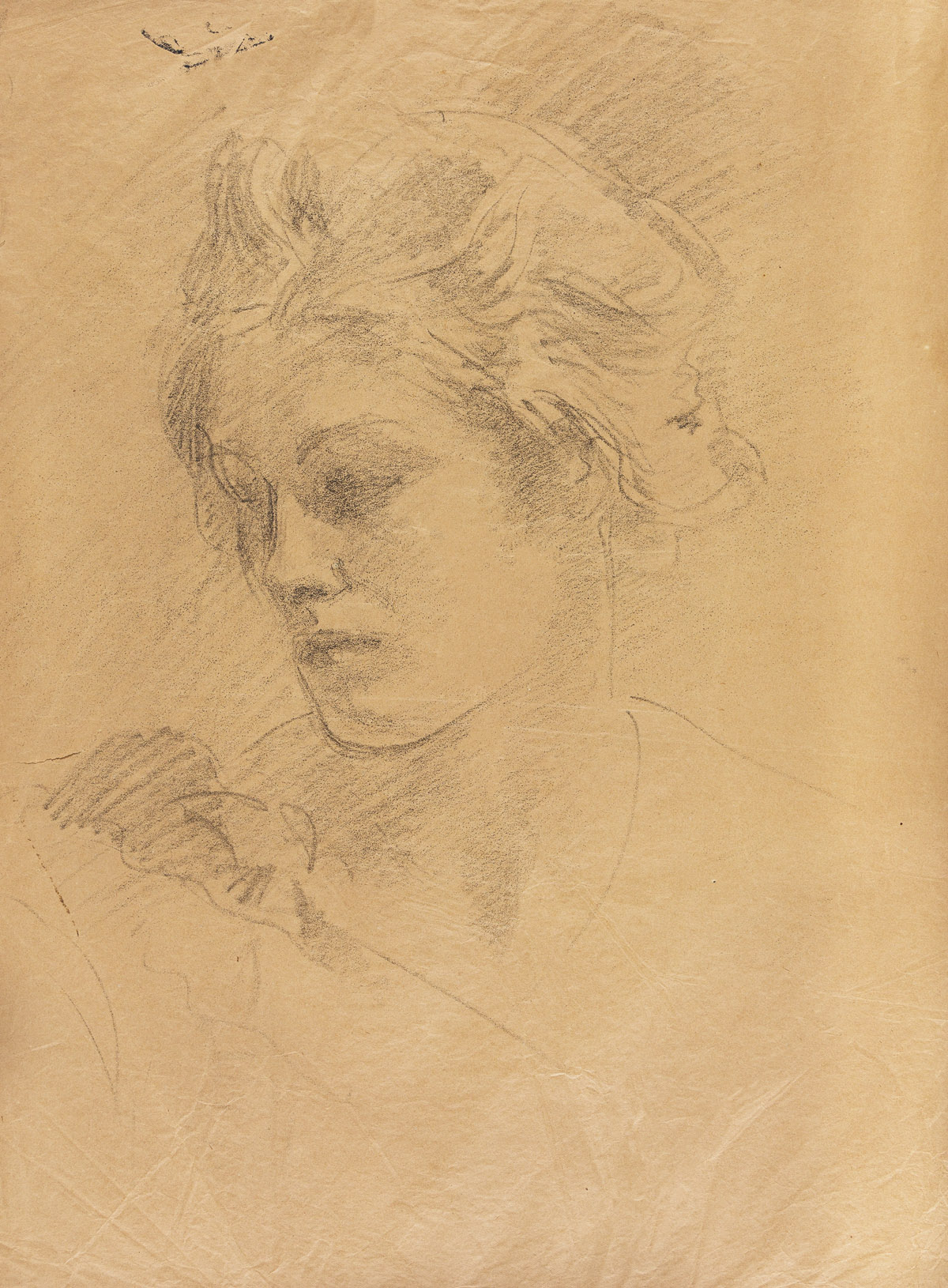 A sketch I did of a painting by John Singer Sargent at the museum. : r/ drawing