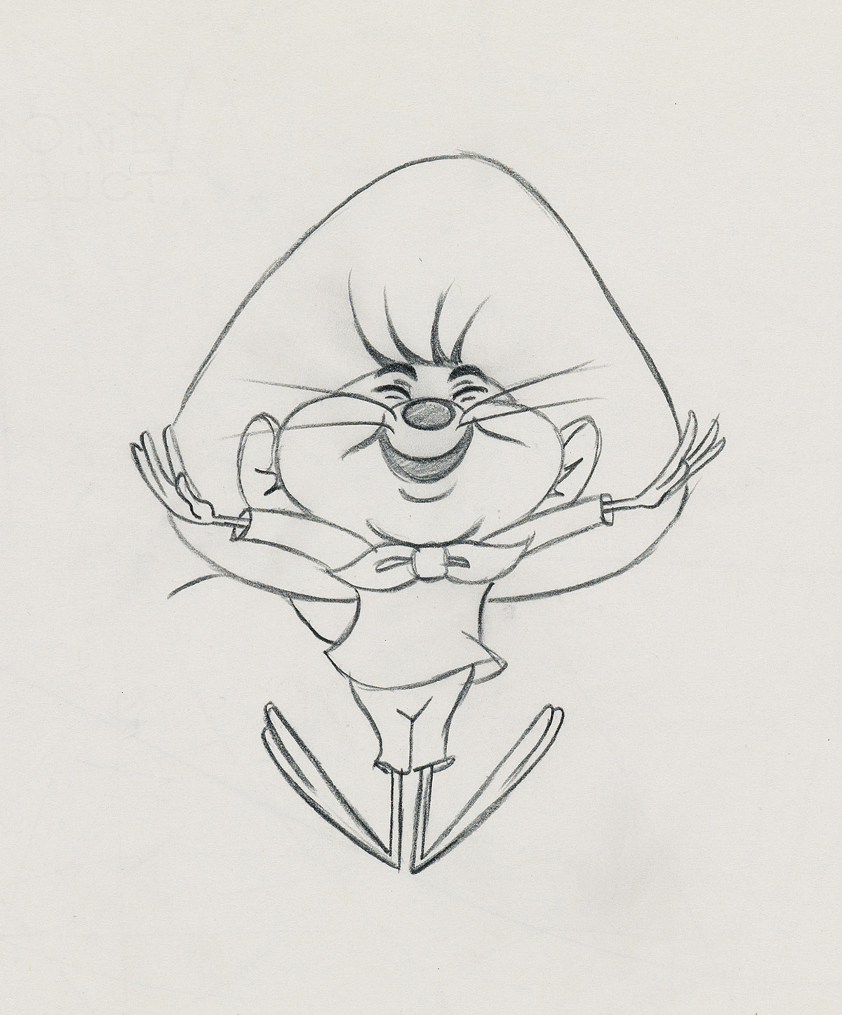 Speedy Gonzales Arriba Arriba Limited Edition Sericel (Warner, Lot #14164,  drawing speedy gonzales 