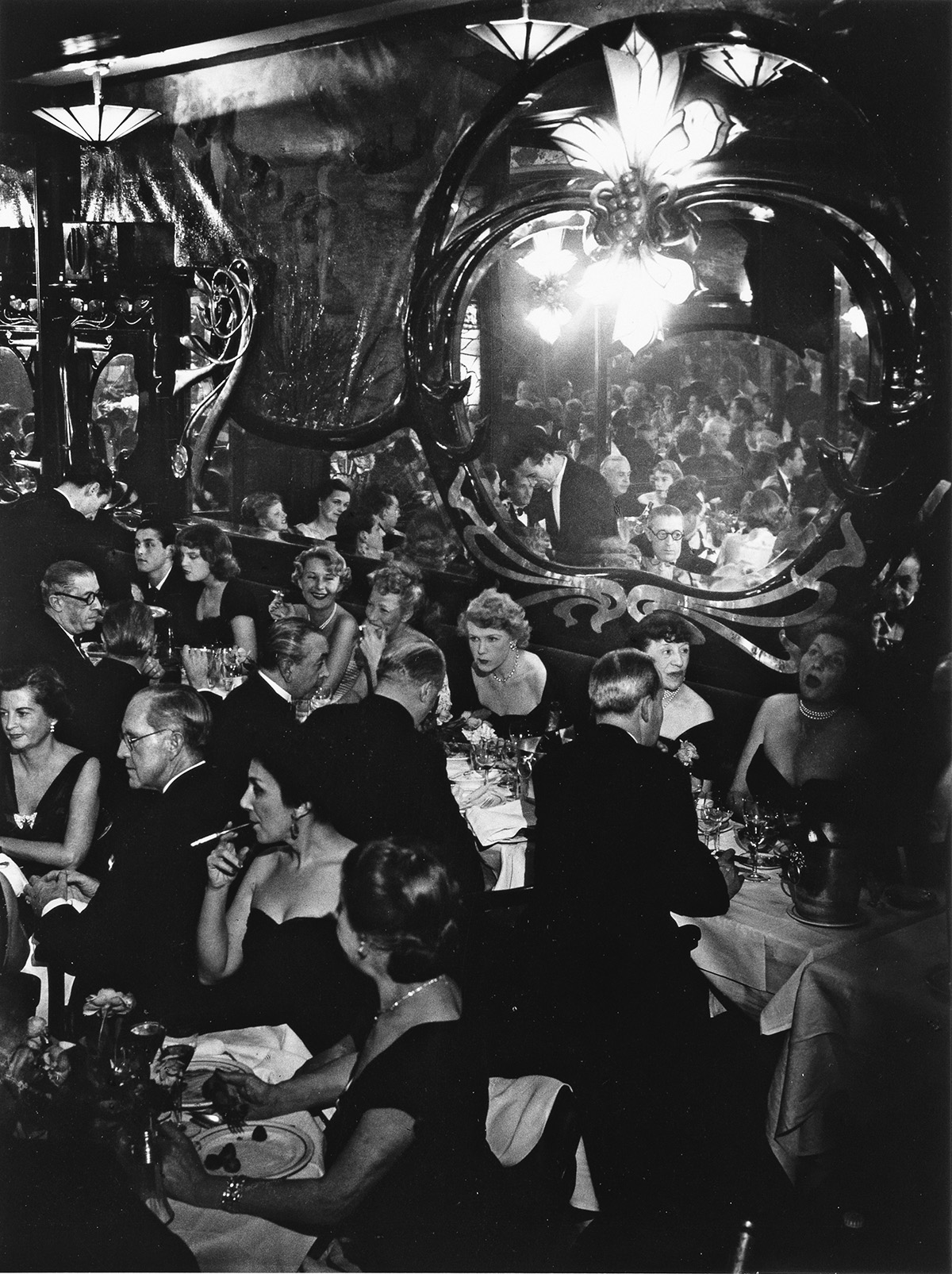 BRASSAÏ (1899 1984) Soirée de gala chez Maxims Paris