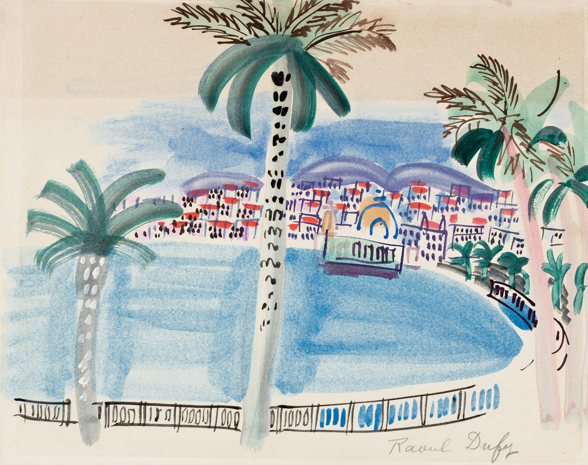 raoul dufy watercolor