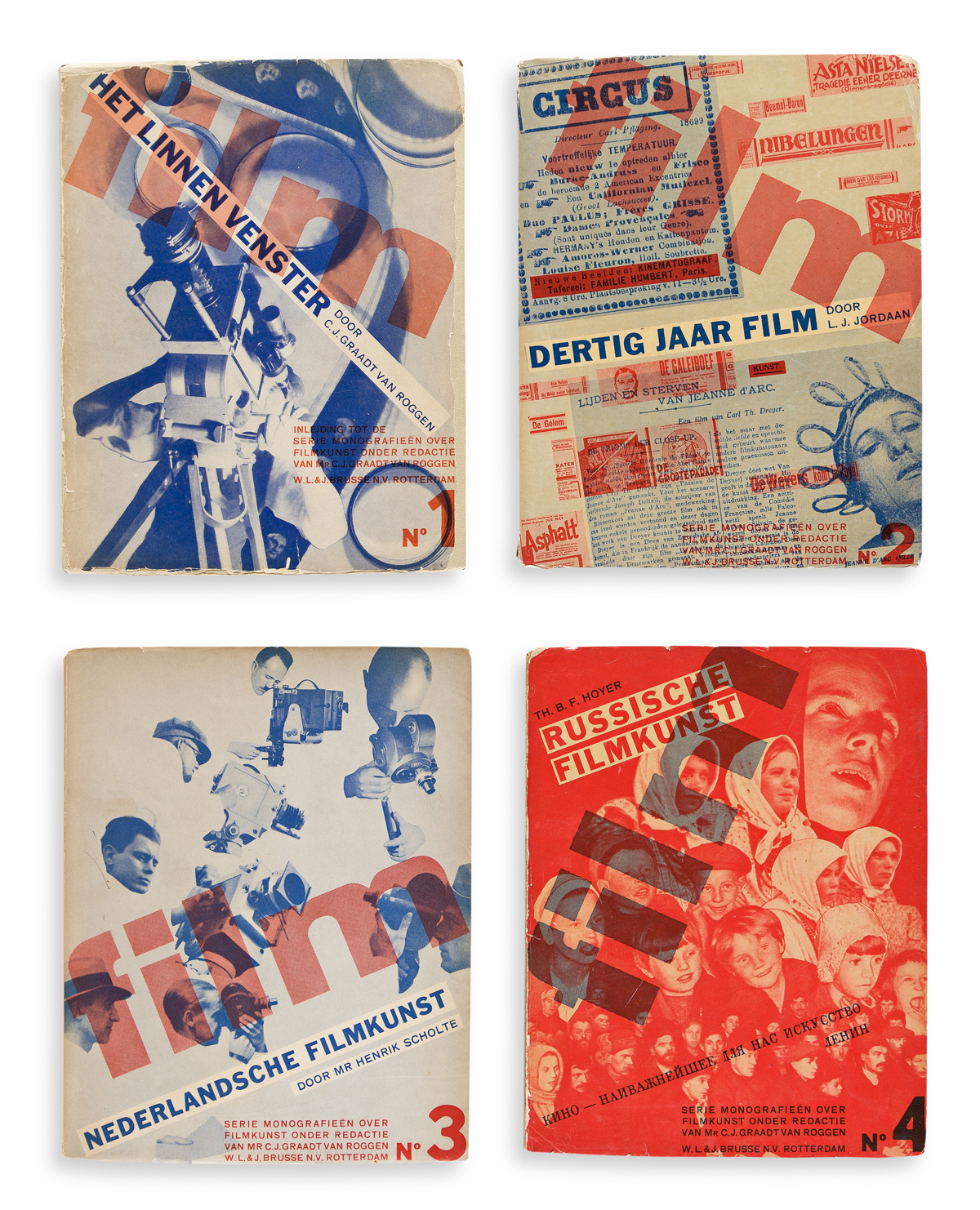 Sluiting Voortdurende jacht ZWART PIET Serie Monografieen over Filmkunst Rotterdam WL J