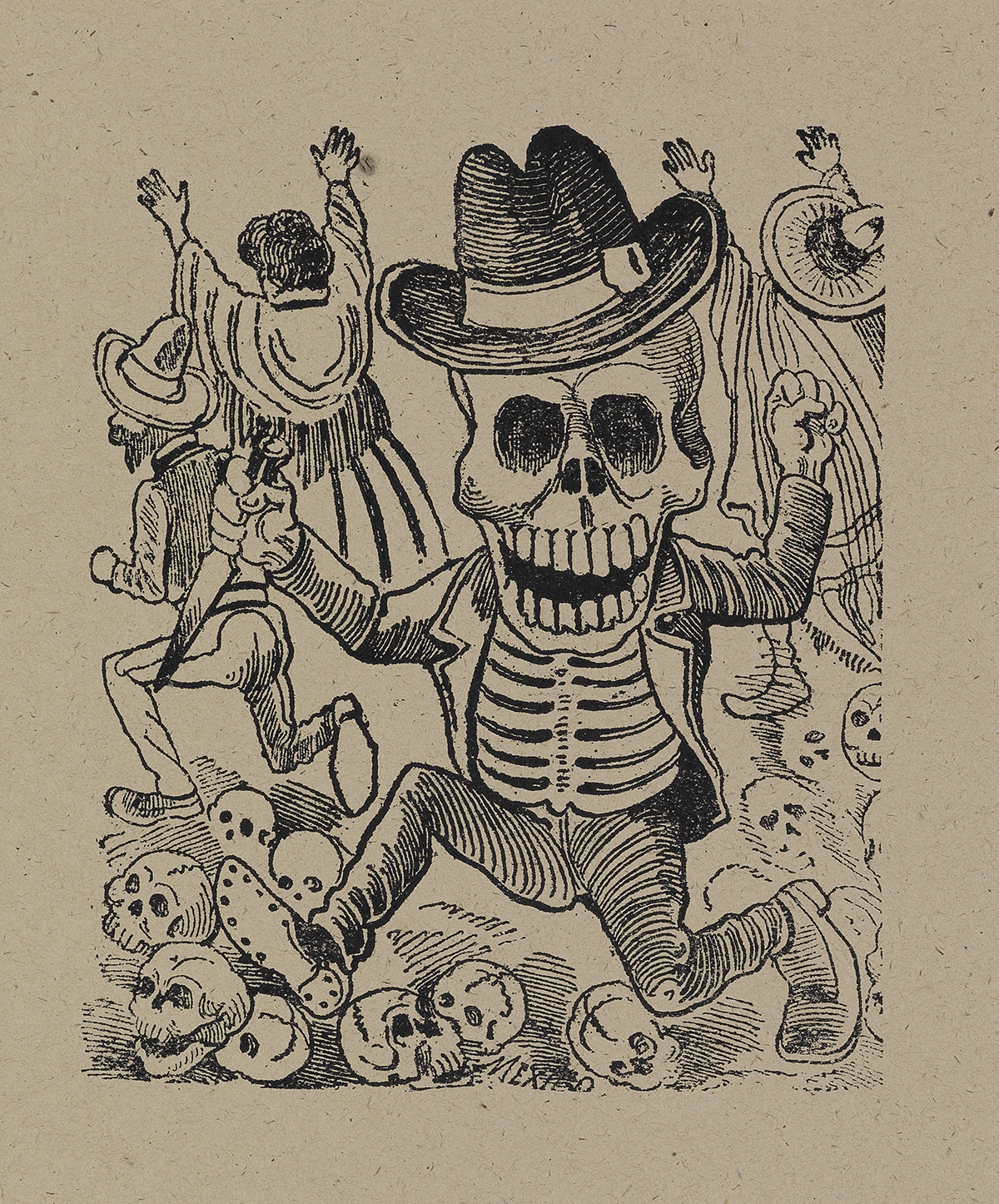 Mexican Popular Prints. Edited and Designed by Julian