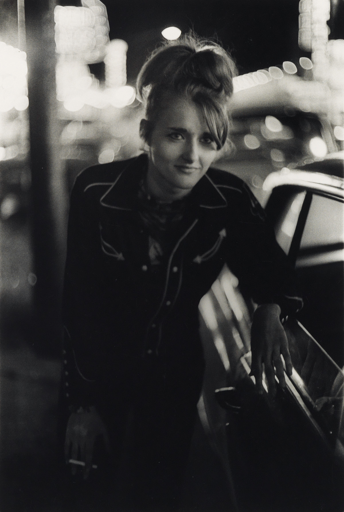 DANNY LYON (1942 ) Chicago Outlaw Woman from The Bikeriders