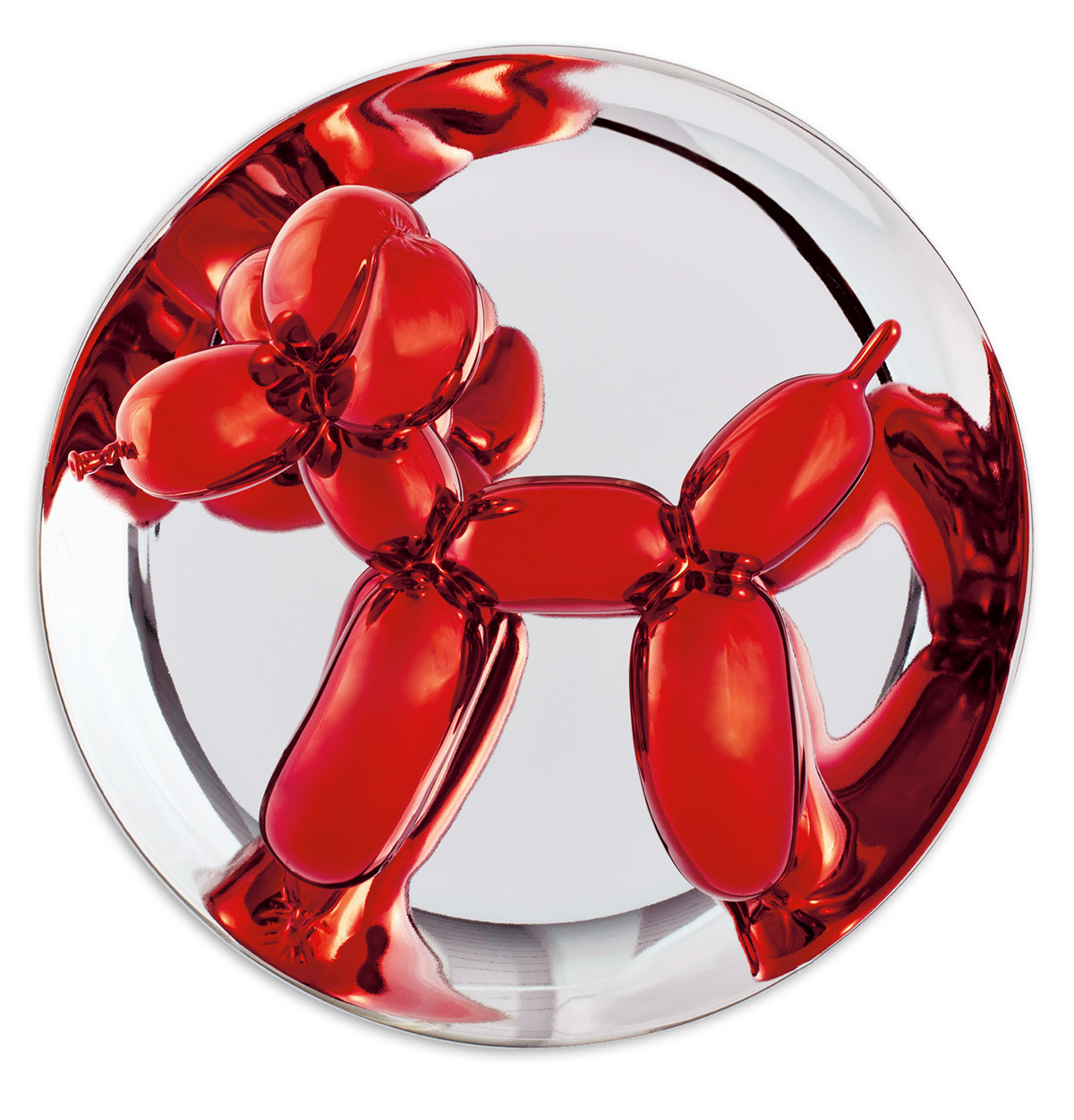 JEFF KOONS Balloon Dog Red