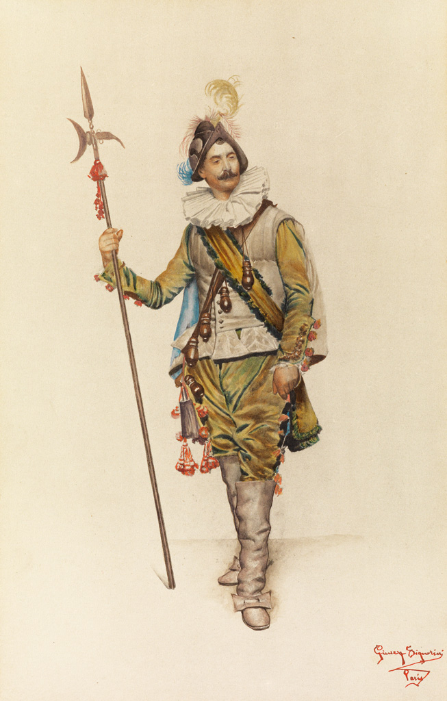 17th century cavalier clothing