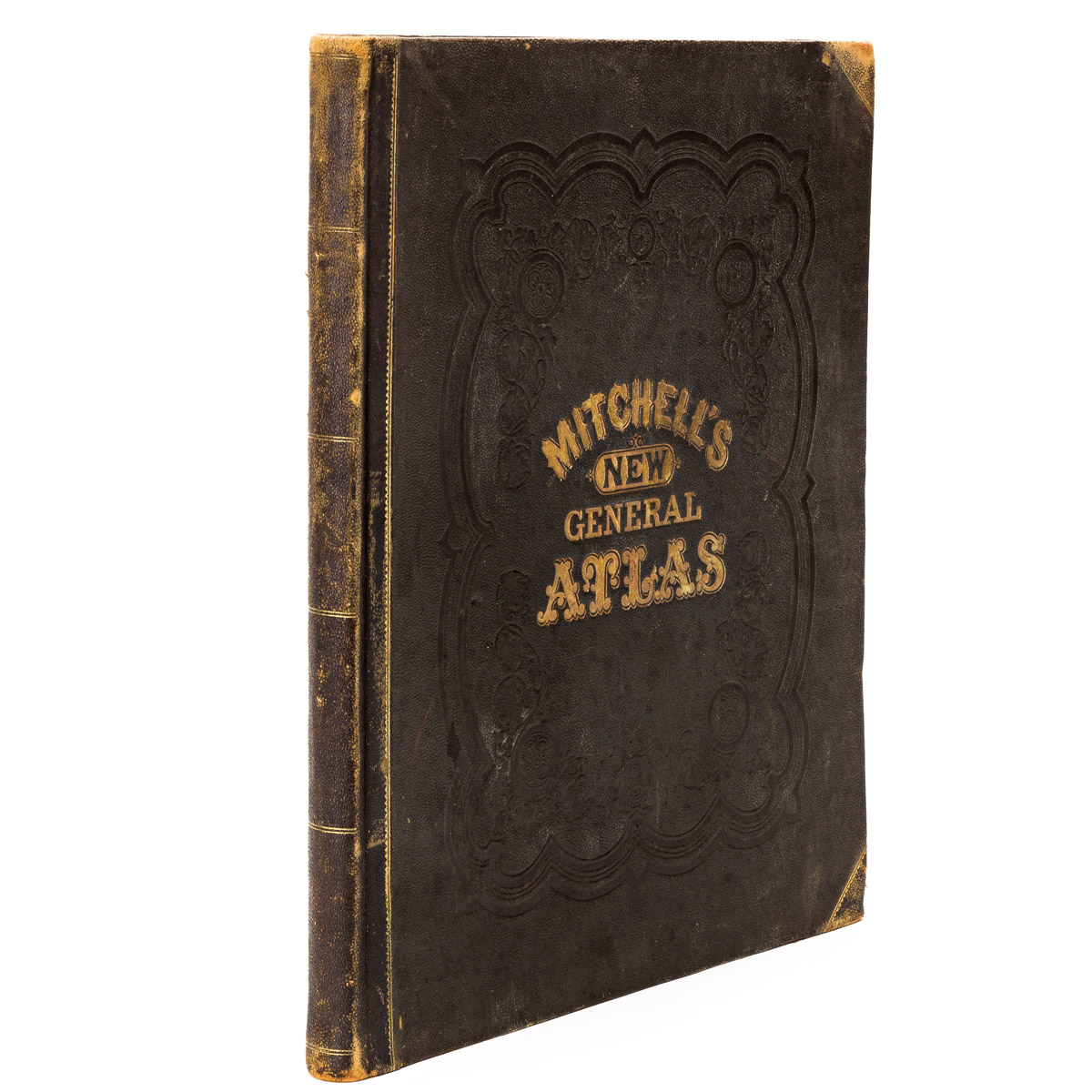 Mitchell's New General Atlas, Containing Maps of the Various Countries of the World, Plans of Cities, etc.