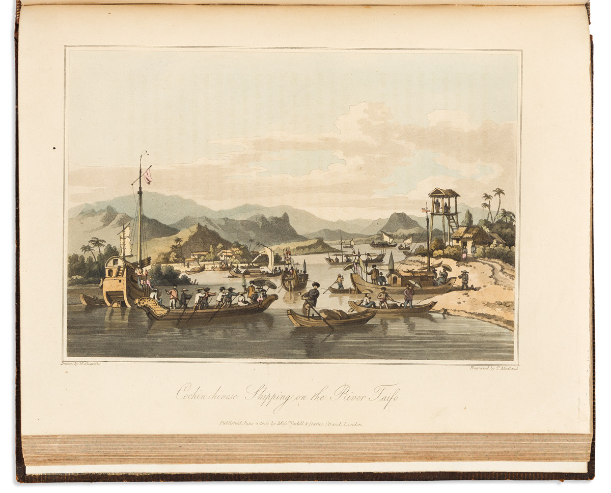 TRAVEL John Barrow A Voyage to Cochinchina in the Years 17