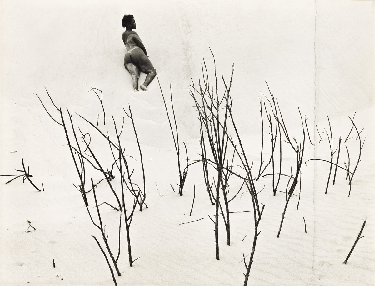 EDWARD WESTON (1886 1958) Nude in Dunes