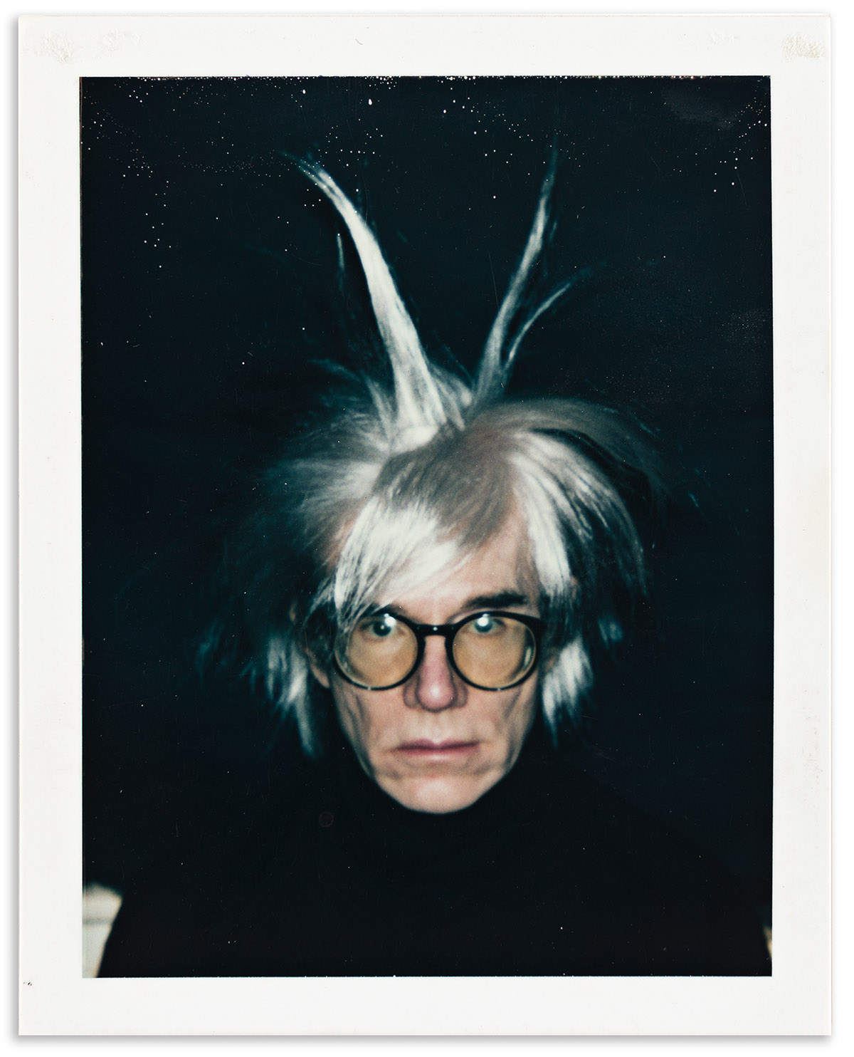 ANDY WARHOL 1928 1987 Self Portrait in Fright Wig