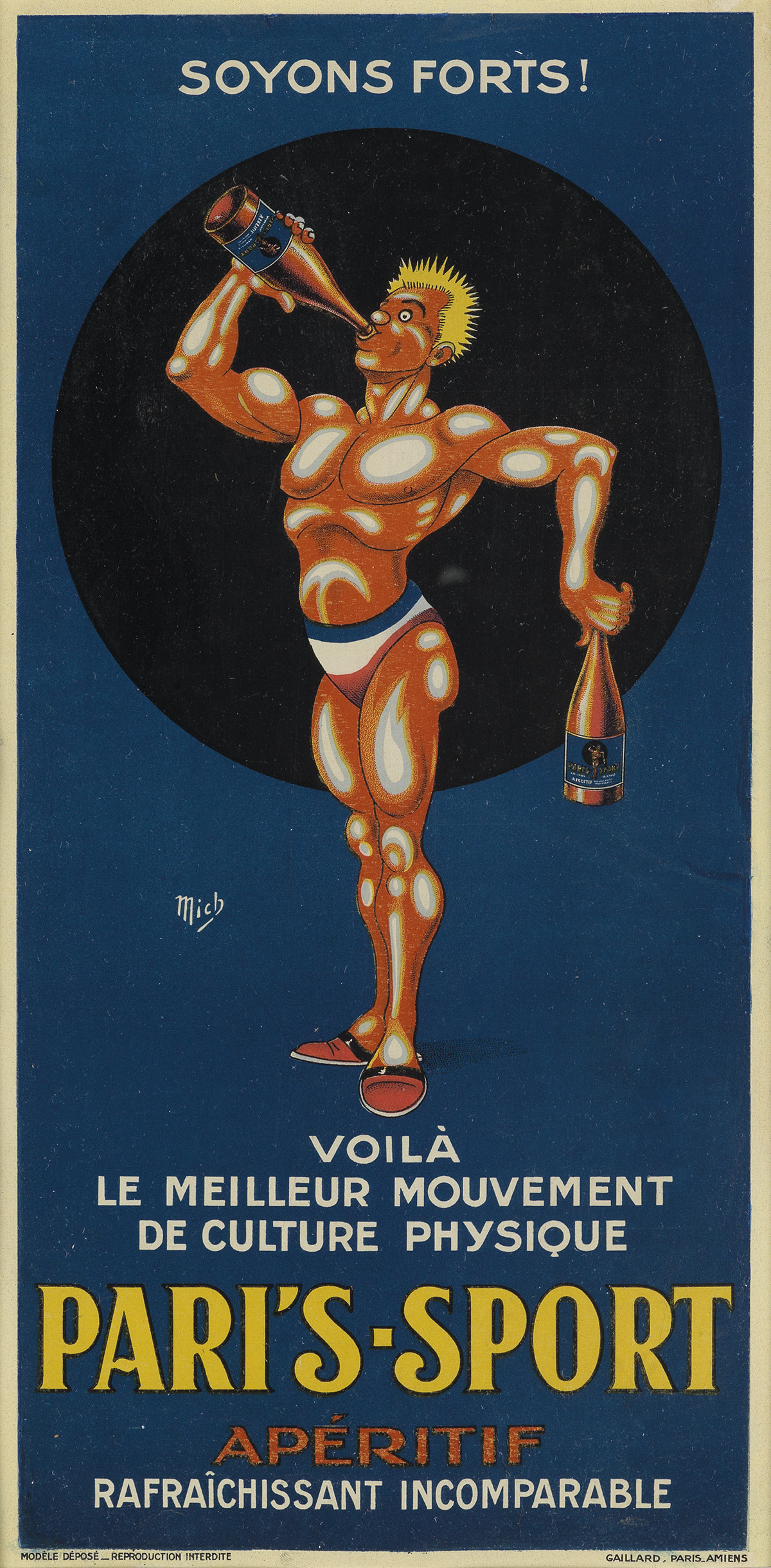 Prints of Advertising for Louis Vuitton by Mich (Michel Liebeaux, 1881-1923)