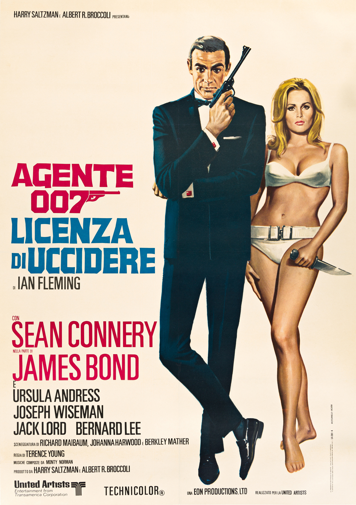 sean connery james bond dottor no