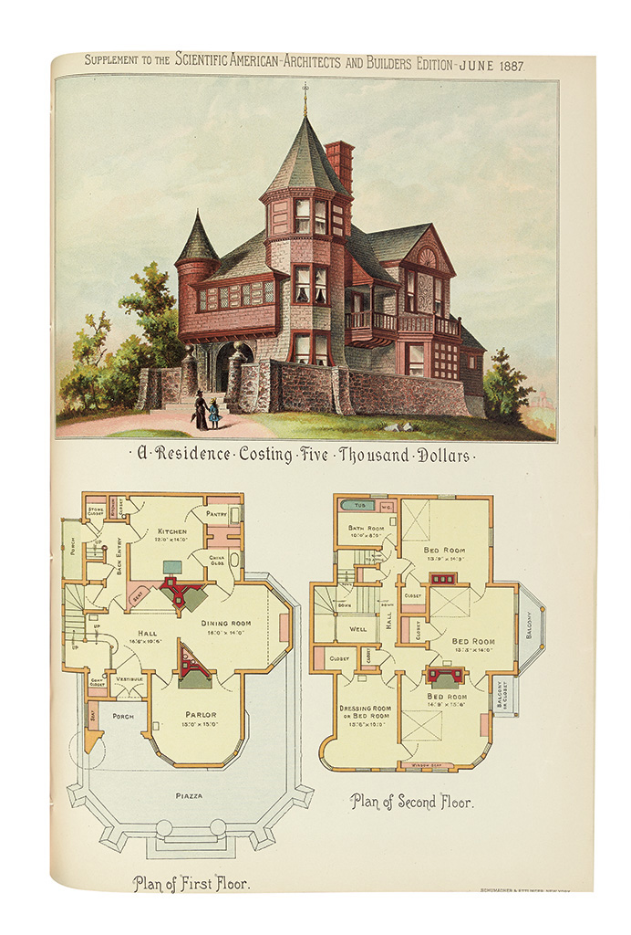 Scientific American Architects and Builders Edition 1891 Jul-Dec, PDF, Room