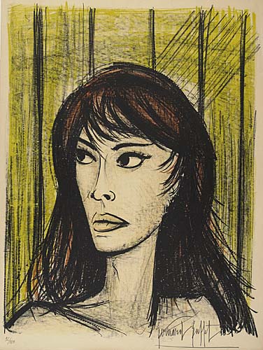 BERNARD BUFFET Rita