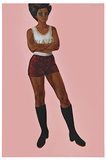 BARKLEY L HENDRICKS 1945 Bid Em InSlave Angie