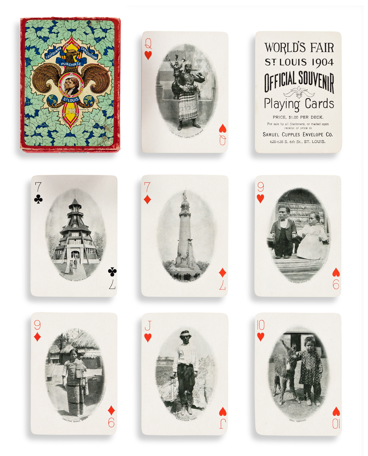 Louisiana Playing Cards