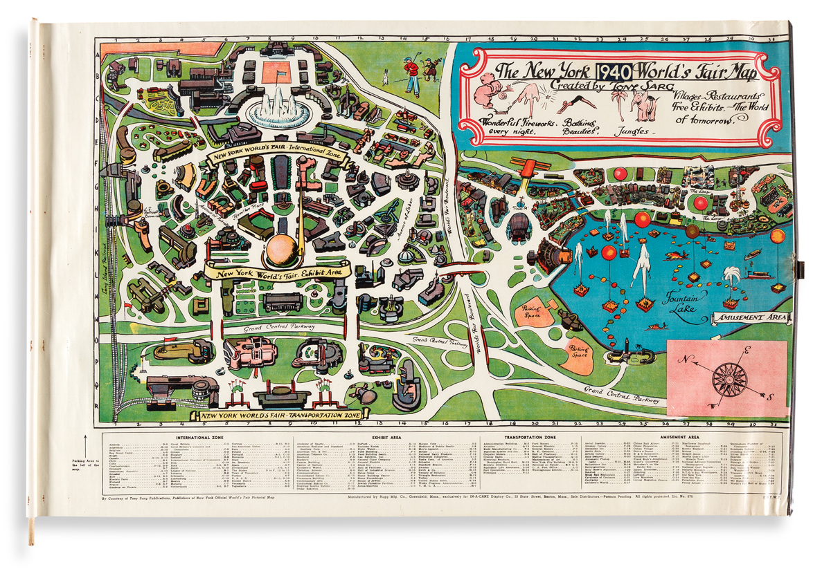 brookfield zoo map