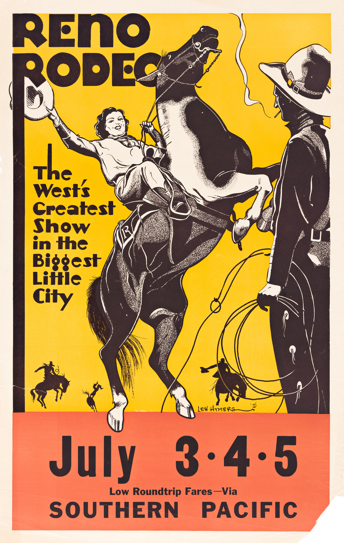 Modern Rodeo Flyer