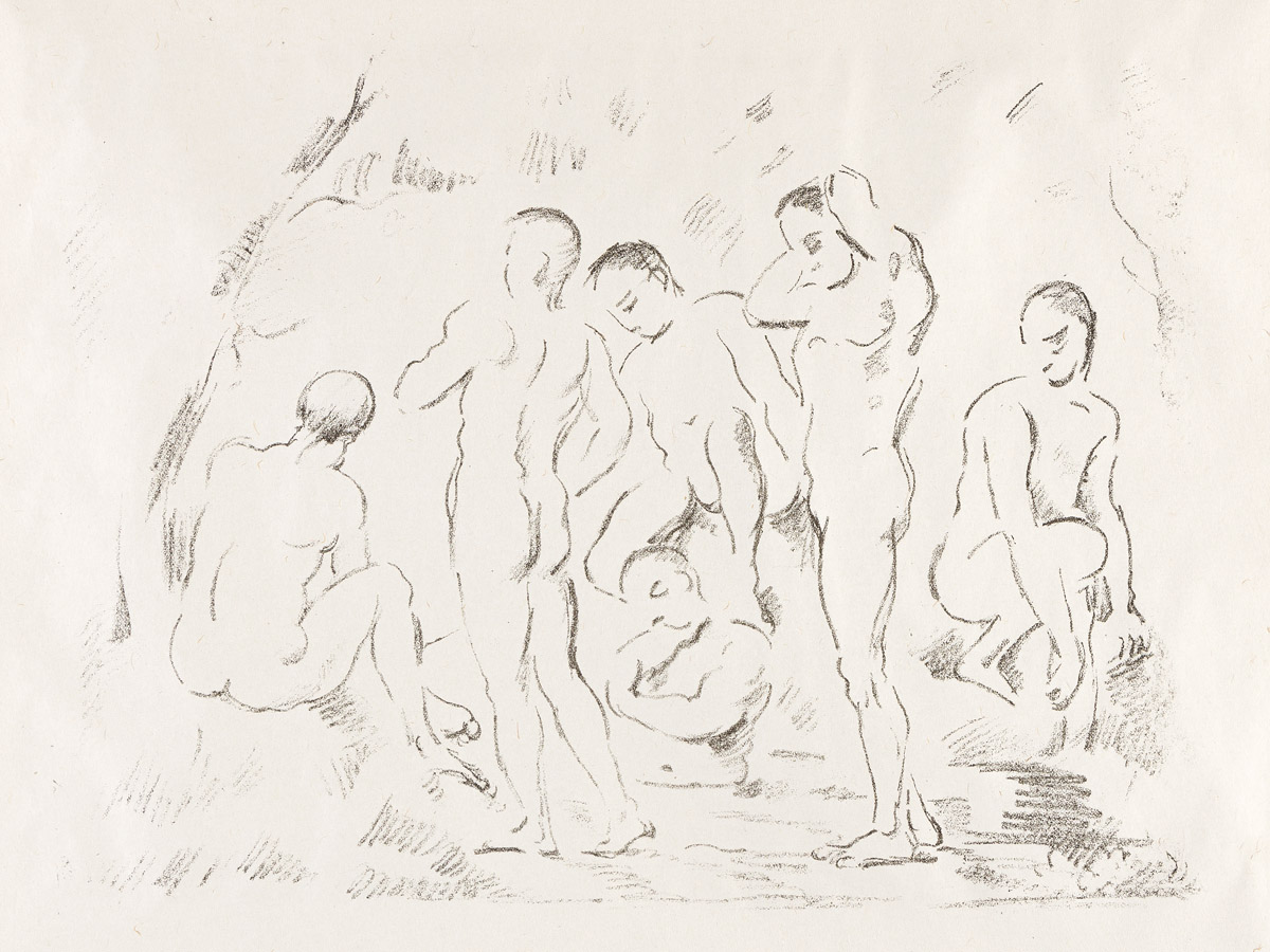 Paul Cézannes Drawings  Jeannine Cook