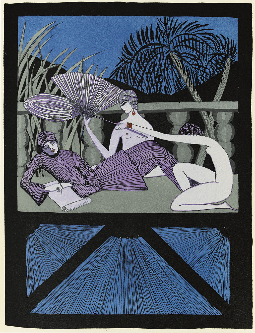 【入荷処理】Franz Toussaint著 Janine AGHION画『Grains de poivre』限定400部 1927年Andre Delpeuch（パリ）ポショワール枚入 フランツ・トゥーサン 画集