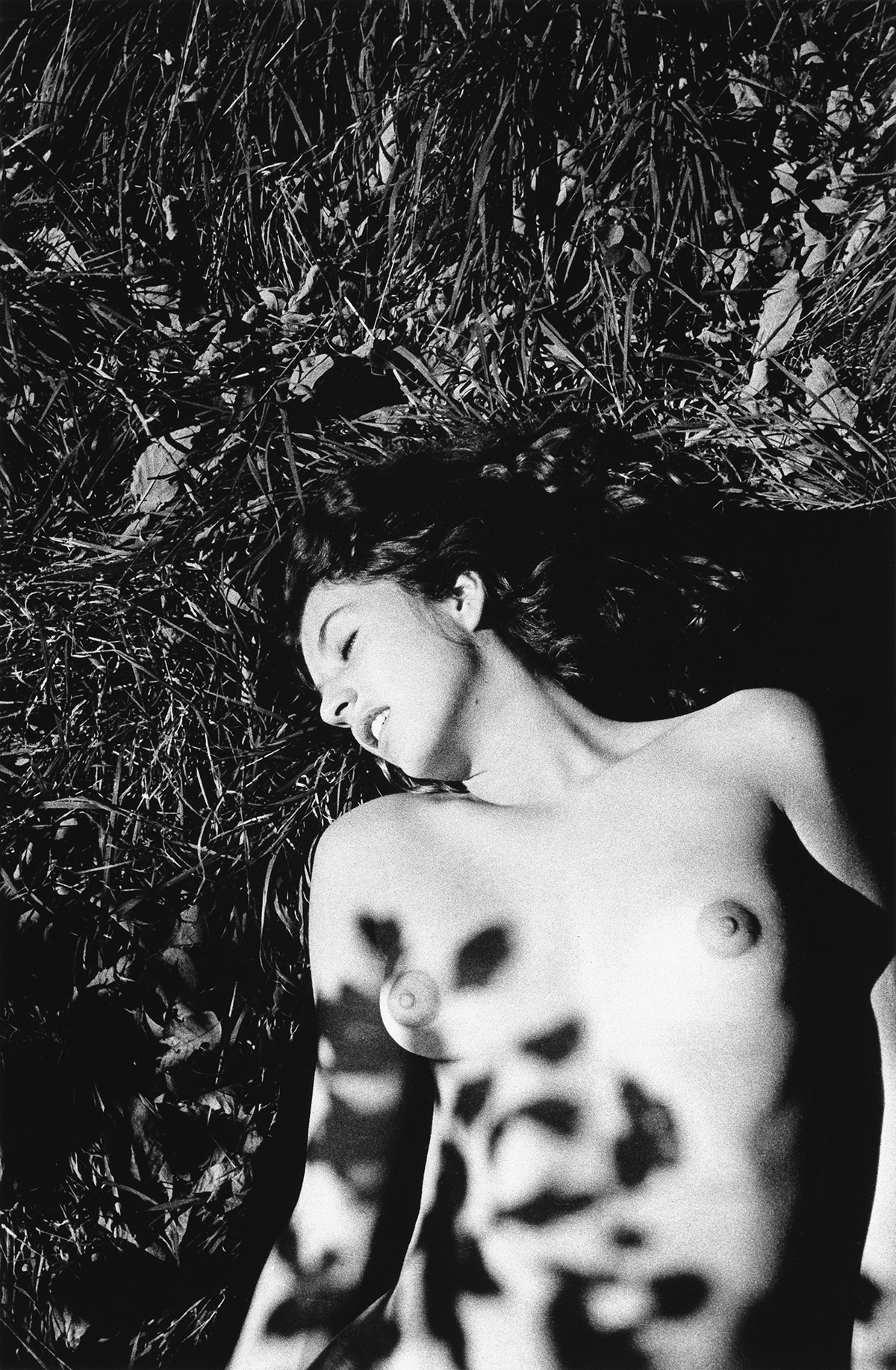 RALPH GIBSON (1939 ) Nude on Grass Untitled 1986 Untitled