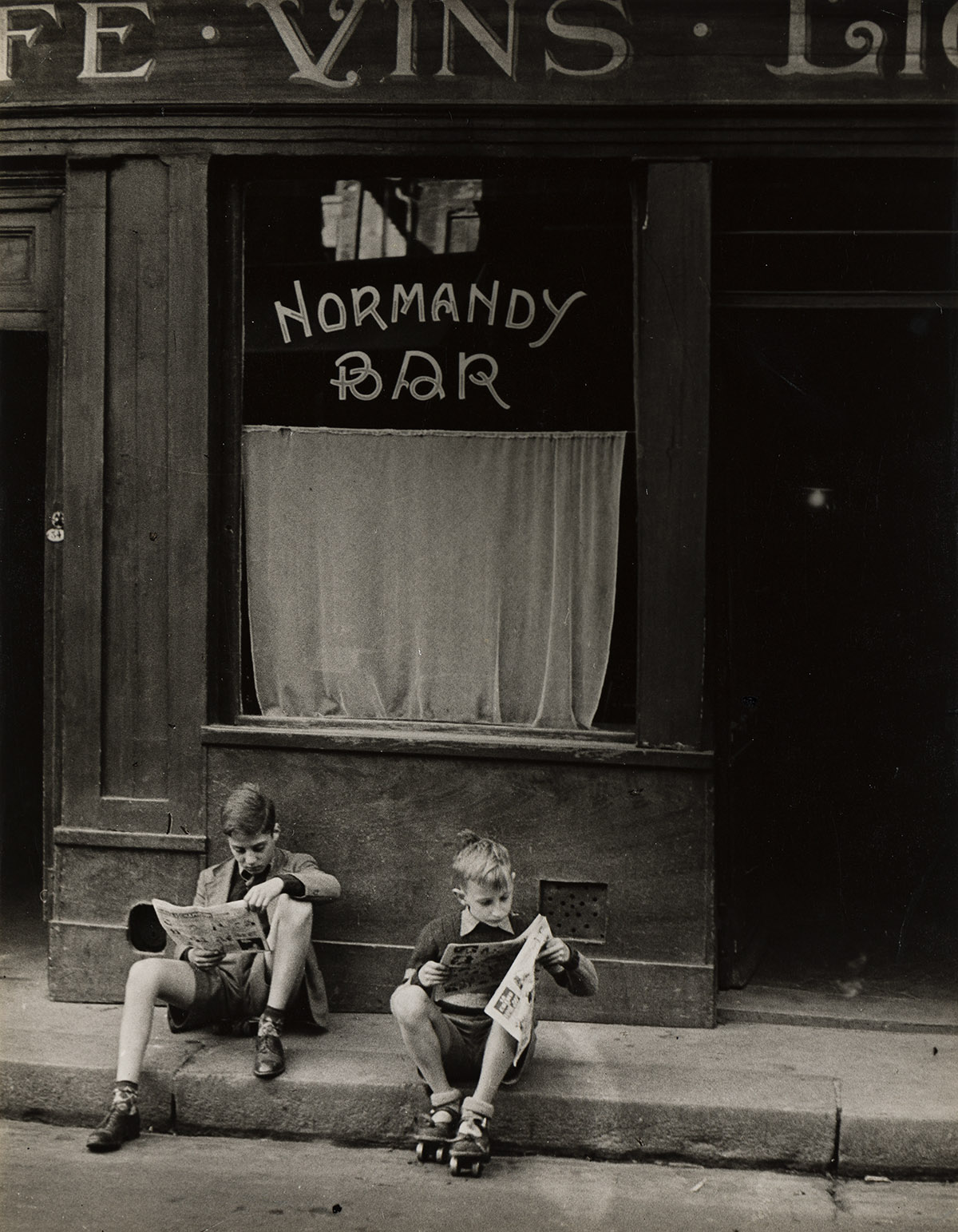 BRASSAÏ (1899 1984) Rue Mouffetard Paris