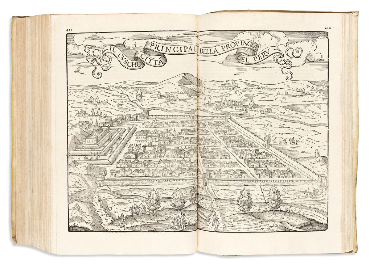 Travels Voyages] Ramusio Giovanni Battista (1485 1557) Del