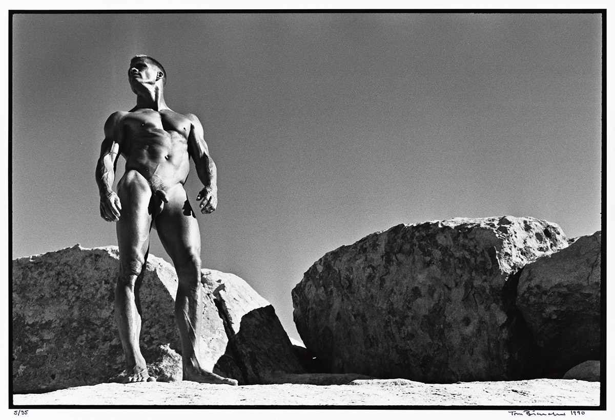 TOM BIANCHI (1945 ) Standing nude