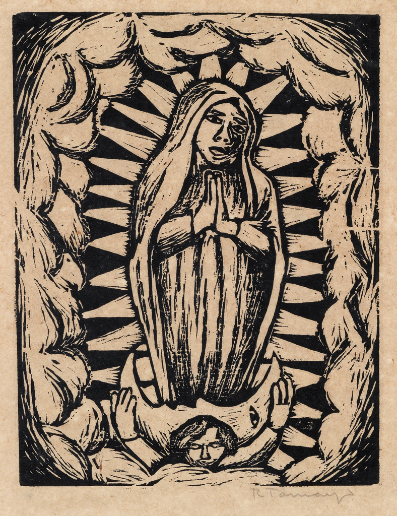 ルフィーノ・タマヨ画集 Rufino Tamayo (Spanish Edition