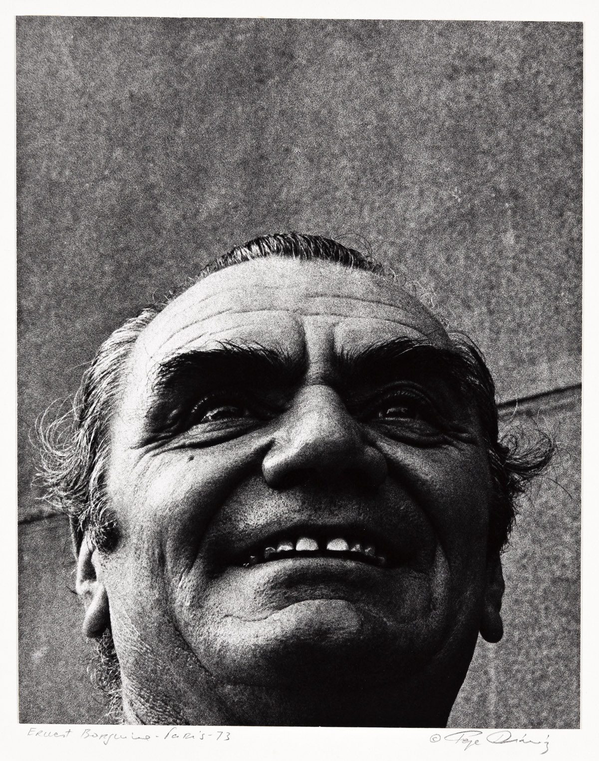 PEPE DINIZ (1945 ) A portfolio titled 20 Portraits