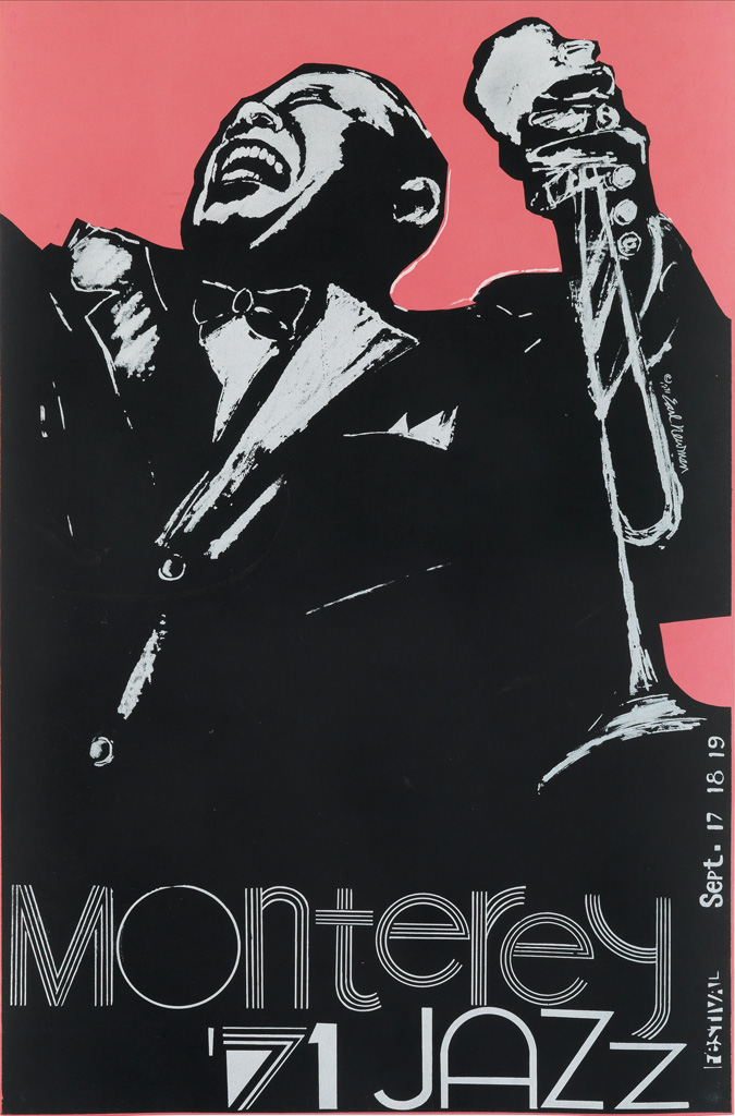 1930s jazz posters