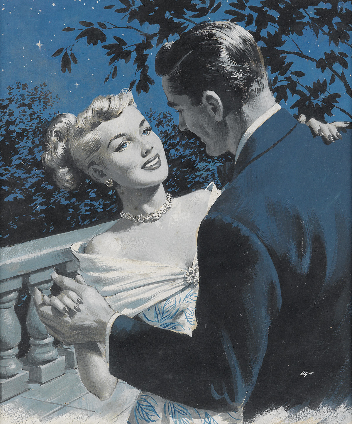 Arthur Sarnoff : Original Illustration Artwork For Sale