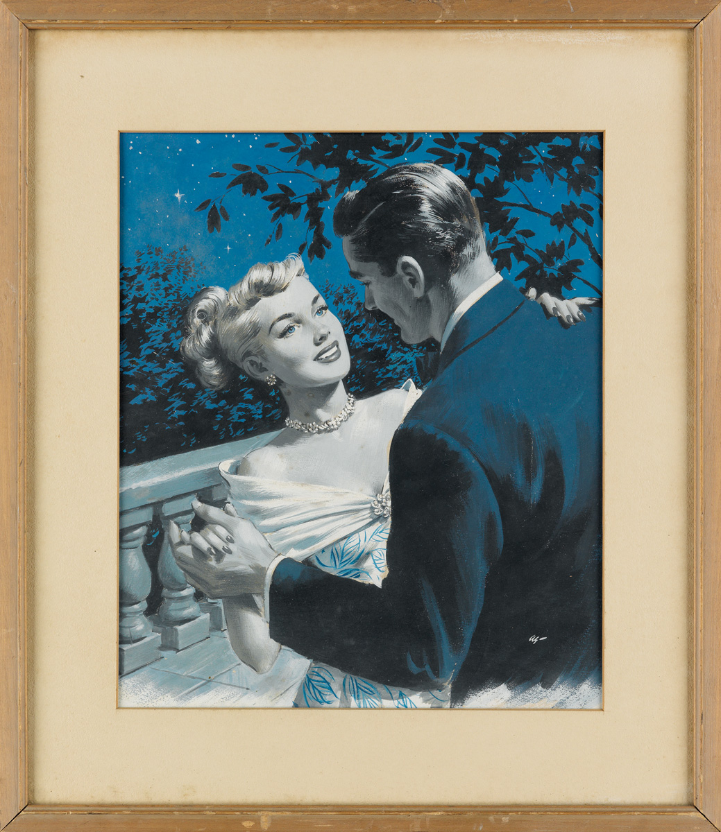 Arthur Sarnoff : Original Illustration Artwork For Sale