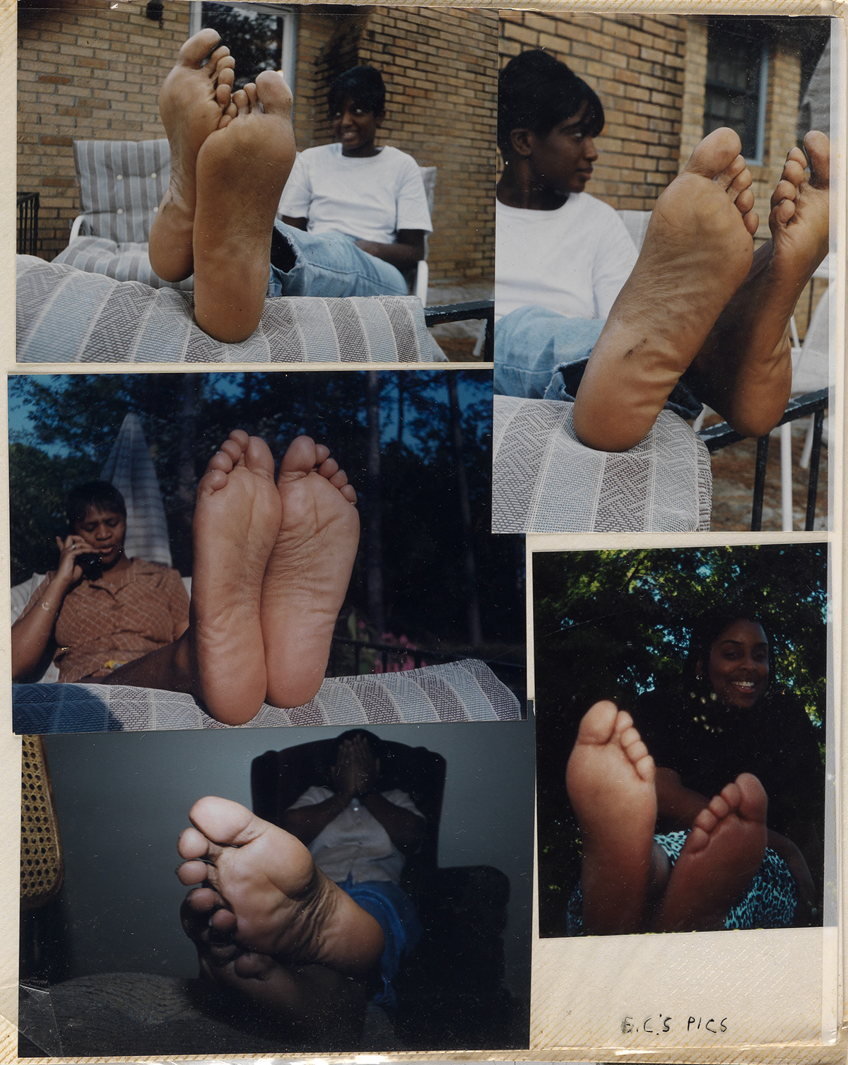 80s Foot Porn - FOOT FETISH) Album with 238 intimate and humorous 2520406 761573